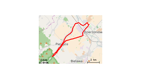 Dzierżoniów - Pieszyce