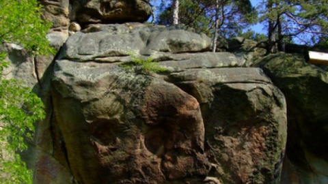 Sieraków - Diabli Kamień w Szczyrzycu