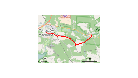 Do Zamku w Inowłodzu