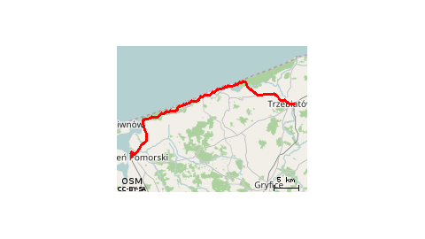 trzebiatów-kamień pomorski