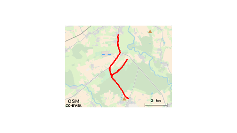 Zieleniewo-Chrzyno ,s6 Zieleniewo