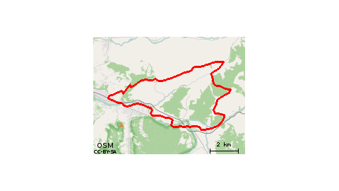 Pewel Ślemieńska - Łyska - Madeje