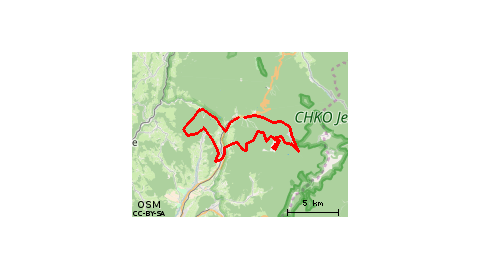 Kouty - Dlouhe Strane - Kouty