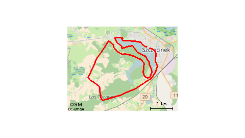 Szczecinek i okolice