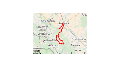 Świdnica - Sowa - Świdnica 