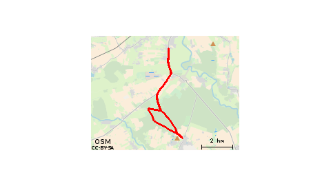 Zieleniewo -Chwarzno -Zieleniewo