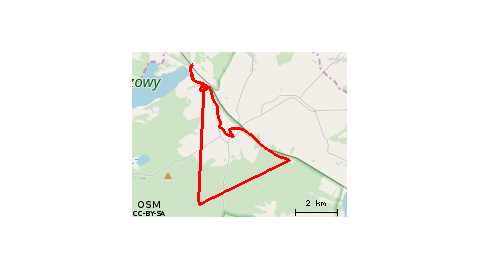 Boszkowo-Letnisko - Adamowo 