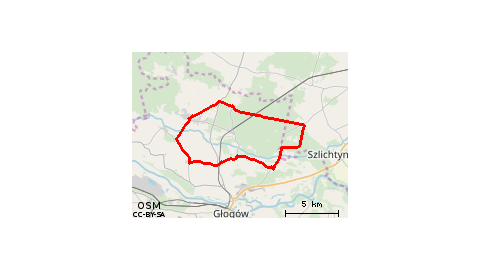 Krzekotówek - pętla przez Golę