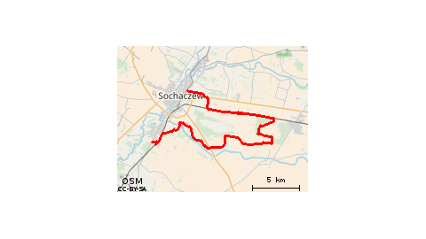 Sochaczew przy torach Teresin Mikołajew Bielice N. Sucha Sochaczew 