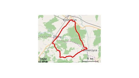 Cieszkow - Sulmierzyce