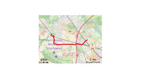 przez park złotnicki