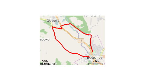 Bobolice - nieznane mosty