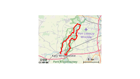 Sciezka Dolina Bystrzycy