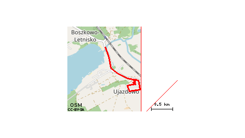 Boszkowo-Letnisko - PKP - Ujazdowo 