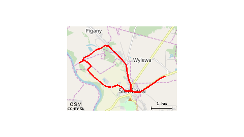 Augustów-Pigany-Sieniawa-Wylewa