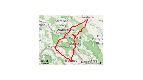 Góry Sowie - Wałbrzyskie - Kamienne