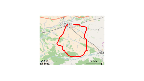 Oleśnicka -> Krzeczyn