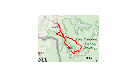 Trzy Kopce Smrekowiec 