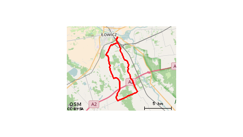 Łowicz - Polesie - Bobiecko Seroki