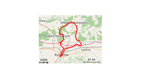 RZ-Wysoka Głog.-Sokołów Młp.-Czarna-RZ