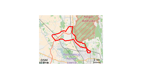 Rokietnica-Góra Morasko-Rokietnica