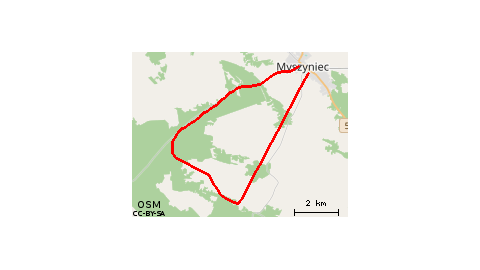 Myszyniec-Zdunek-Charciabałda-Myszyniec