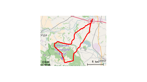 Legnica-Stanisławów-Legnica