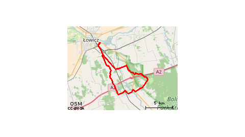 Łowicz - Polesie - Bełchów