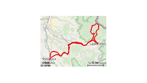 Pętla Orłowiec 30.03.2019