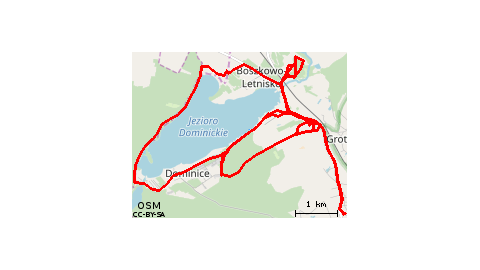 Boszkowo-Letnisko - Włoszakowice - Boszkowo-Letnisko 