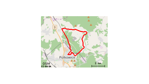 Polkowice-Moskorzyn-Trzebcz-Polkowice