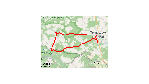 Tomaszów Lub. - Susiec - Grabowica