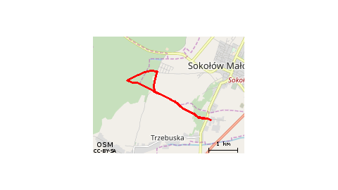 Trzebuska-Glogowianka-Turza-Trzebuska