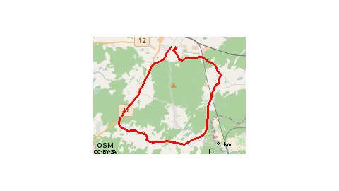 Żary_Mirostowice_Kunice_Żary