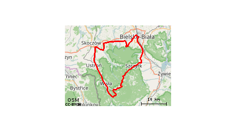 Bielsko-Biała - Szczyrk - Wisła
