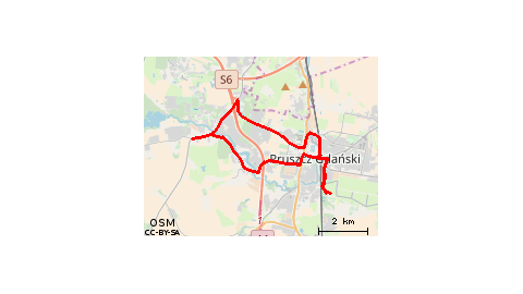 Pruszcz-Juszkowo-Straszyn-Pruszcz