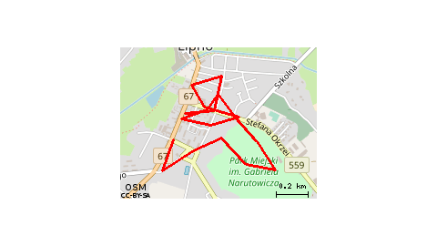 Parkowy przełaj... ;-)