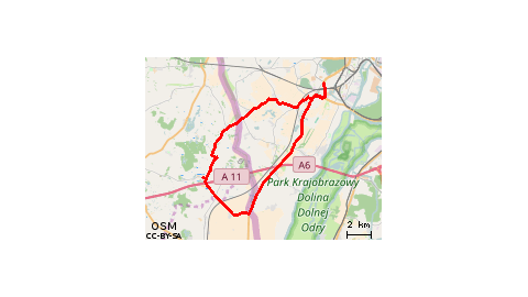 Szczecin - Niemcy - Szczecin