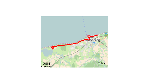Kołobrzeg - Dźwirzyno