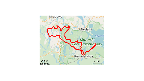 Głodowo Kosewo Krzywe Dłuzec