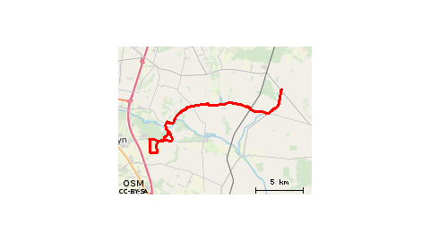 Rokiciny-Żeromin-Rokiciny