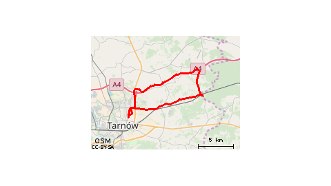 Os. Legionów -> Wałki -> Os. Legionów