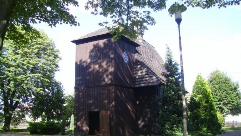 Drewnianych kościołów pow wielunskiego