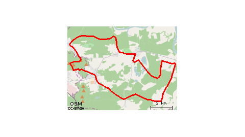 Przytok-Zabór-Dąbrowa-Przytok