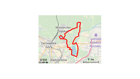 Świerklaniec-Chechło-Bibiela 