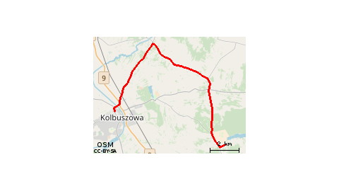 Kłapówka - Mechowiec - Kolbuszowa