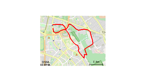 Skarpa Ursynowska - Metro Sluzew