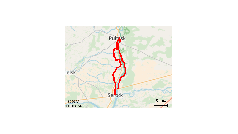 Serock-pułtusk-serock
