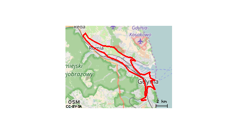 Gdynia Redłowo - Rumia - Reda - Gdynia Redłowo