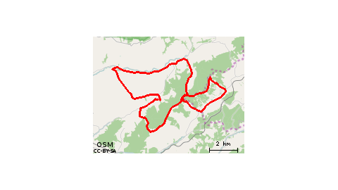 Pewel Ślemieńska - Ślemień - Pewelka 